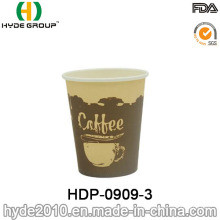 7.5 OZ Устранимый одностеночный бумажный стаканчик кофе (ДПН-0909-4)